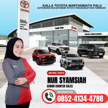 Sales Mobil Sales Dealer Toyota Palu 