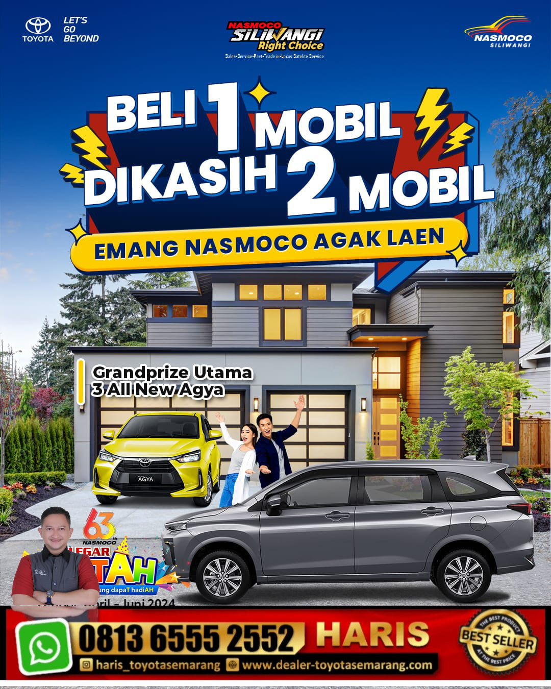 Beli 1 Mobil Dapatkan 2 Mobil